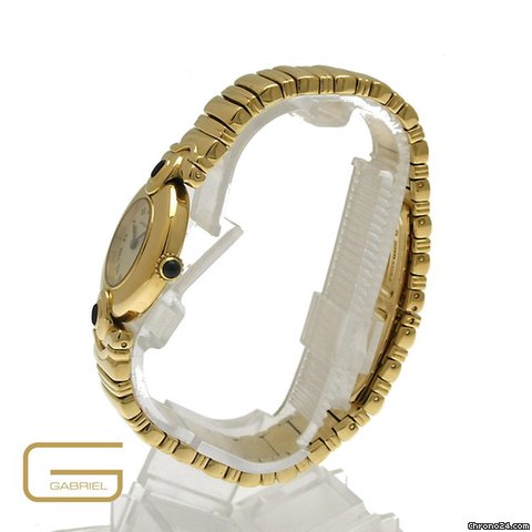 replica Cartier 18K.Gelbgold WATCHES 1