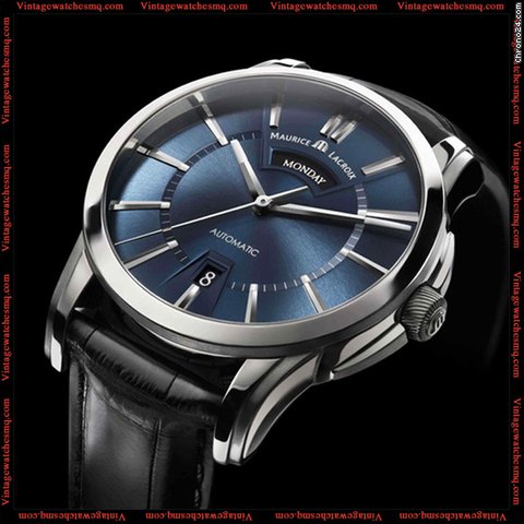 replica Maurice Lacroix Pontos Day & Date WATCHES 1