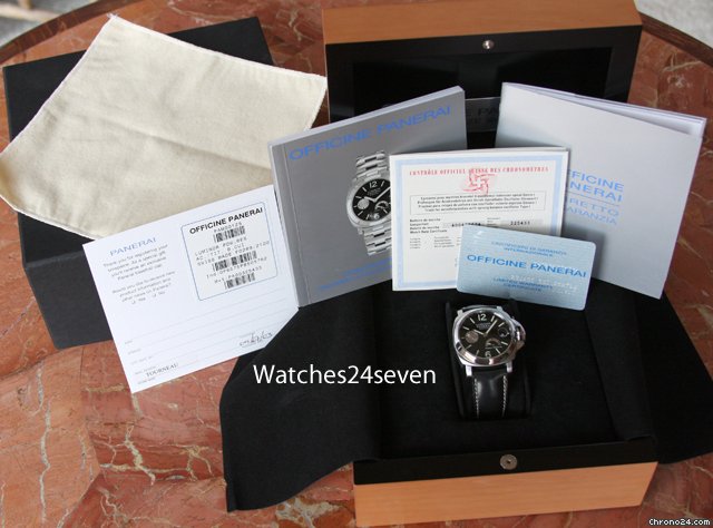 replica Panerai PAM 125 Luminor Power Reserve 40 mm WATCHES 1