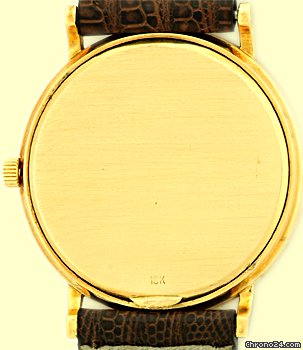 replica Patek Philippe Gent's 18K Yellow Gold Ref # 3944 Calatrava Strapwatch WATCHES 1 