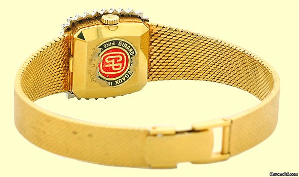 replica Girard Perregaux Classique Cushion Case WATCHES 1 