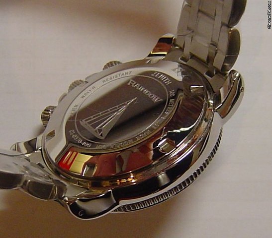 replica Zenith El Primero Rainbow WATCHES 1