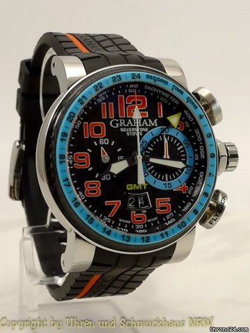 replica Graham SILVERSTONE STOWE GMT WATCHES 1