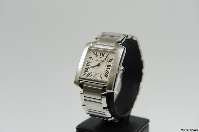Cartier Tank Francaise Acciaio WATCHES 2
