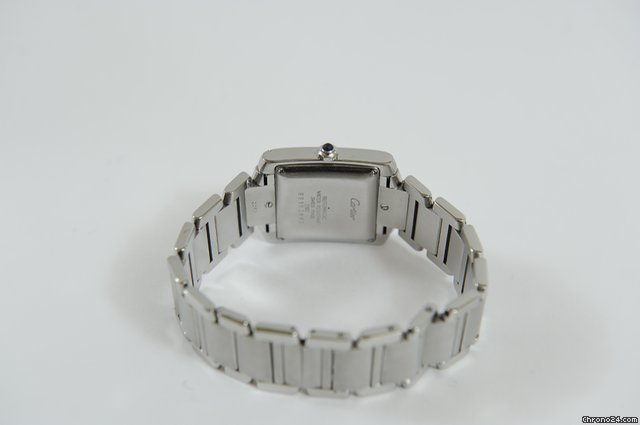 replica Cartier Tank Francaise Acciaio WATCHES 1