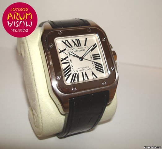 Cartier Santos 100 WATCHES 2