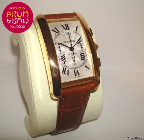 Cartier Tank Americaine Chrono XL WATCHES 2