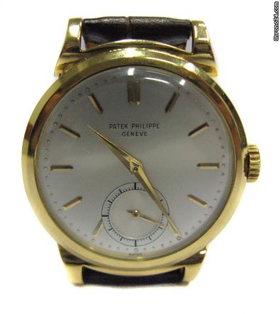 Patek Philippe Calatrava "Scrolled Lugs" WATCHES 2
