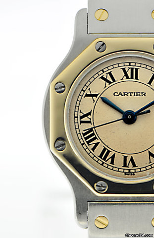 replica Cartier Santos Ronde WATCHES 1