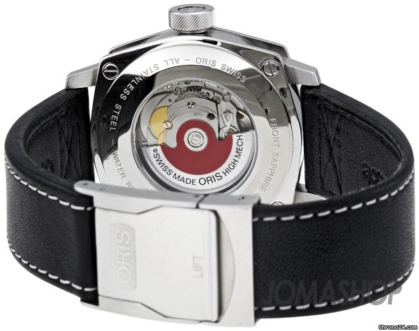 replica Oris BC4 Retrograde Day Black Dial Automatic Mens Watch 735-7617-4164LS WATCHES 1