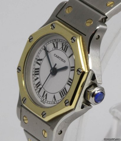 replica Cartier Santos WATCHES 1