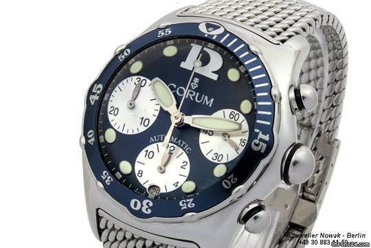 replica Corum Bubble Dive Bomber 285.180.20 WATCHES 1
