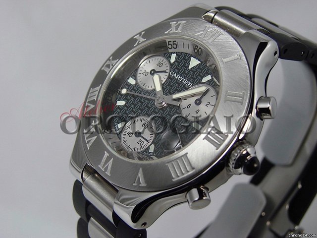 Cartier 21 CHRONOSCAPH WATCHES 2