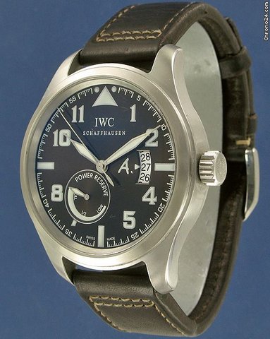 replica IWC Flieger Exupery Power Reserve WATCHES 1