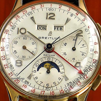 Breitling Datora 805 Dato-Compax WATCHES 2