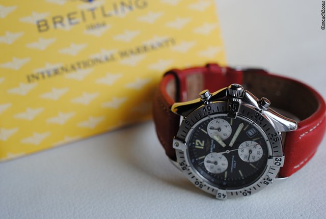 Breitling COLT CHRONOGRAPHE mit Originalpapieren im Originalkarton WATCHES 2