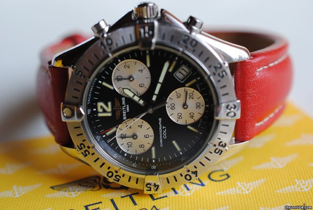 replica Breitling COLT CHRONOGRAPHE mit Originalpapieren im Originalkarton WATCHES 1