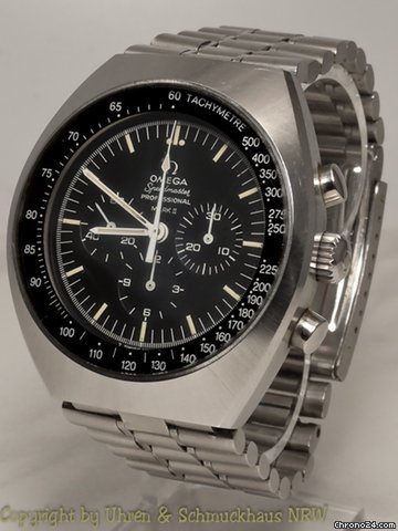 Omega SPEEDMASTER MARK II FULL SET WATCHES 2