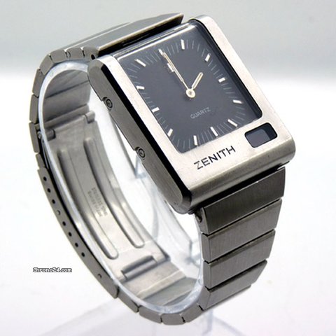 replica Zenith Time Command 'Futur' LED 1970s Vintage WATCHES 1