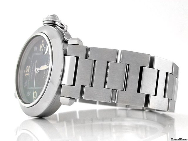 replica Cartier "PASHA C" Edelstahl Automatik WATCHES 1