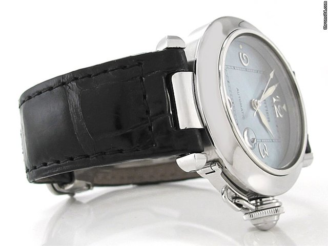 Cartier "PASHA" Edelstahl Automatik WATCHES 2