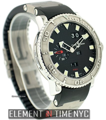 Ulysse Nardin Marine Aqua Perpetual 333-88 B+P WATCHES 2