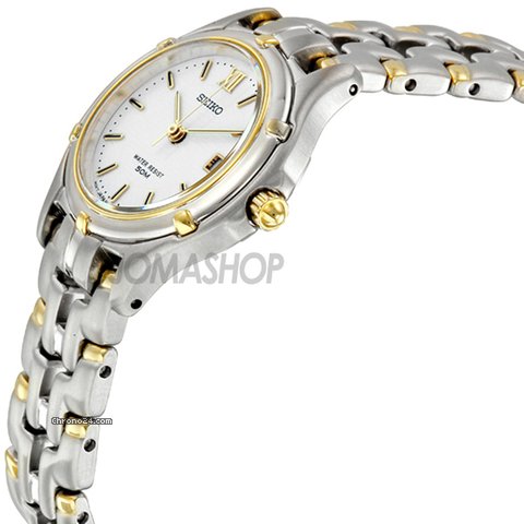 Seiko Le Grand Sport Two-tone Ladies Watch SXE586 WATCHES 2