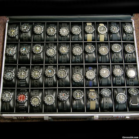 Breitling Black Steel - Military Colt Collection 61 pieces WATCHES 2