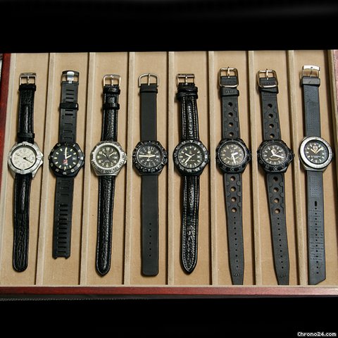 replica Breitling Black Steel - Military Colt Collection 61 pieces WATCHES 1