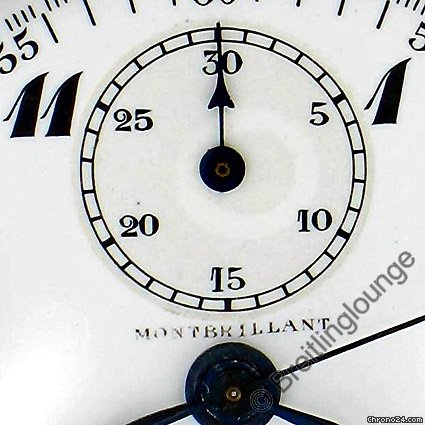 replica Breitling Montbrillant Watch My Taschenchronograph Lepine WATCHES 1