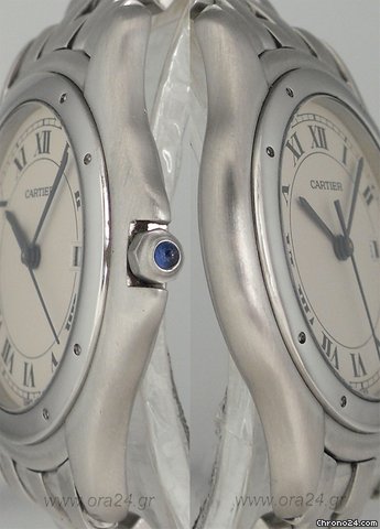 replica Cartier Cougar de Cartier 33mm WATCHES 1