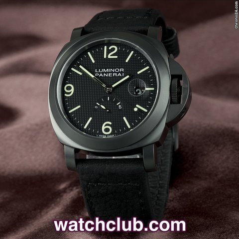 replica Panerai Luminor Power Reserve - PVD Limited Edition WATCHES 1