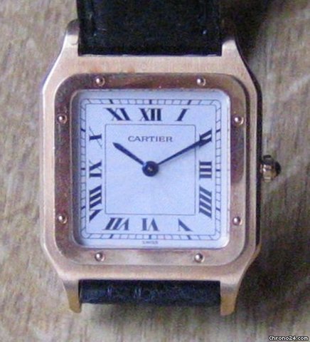 Cartier Santos Dumont WATCHES 2