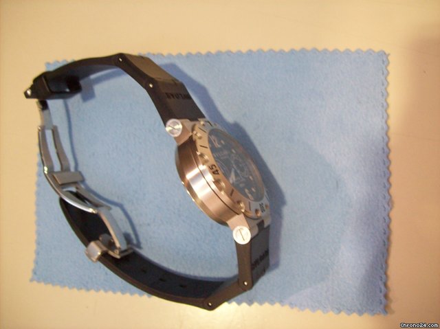 replica Bulgari SCUBA CRONO WATCHES 1
