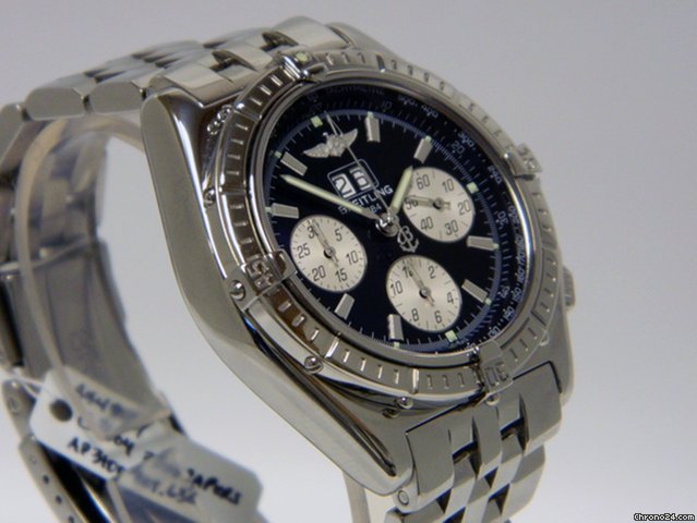 Breitling "Big Date" Windrider Crosswind Special ~ A44355 WATCHES 2
