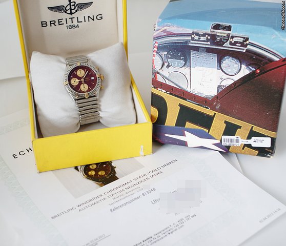 Breitling Windrider Chronomat WATCHES 2