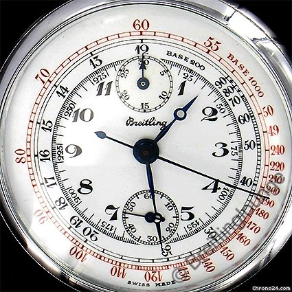 Breitling G.Leon Breitling S.A. Taschenchronograph - Lepine WATCHES 2
