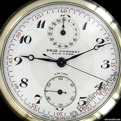 Breitling 1914 Montbrillant Watch My Taschenchronograph Lepine WATCHES 2