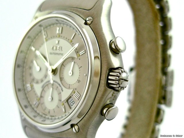 Ebel 1911 Le Modulor Chronograph WATCHES 2