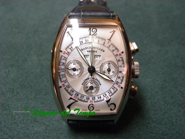 Franck Muller Master calendar WATCHES 2