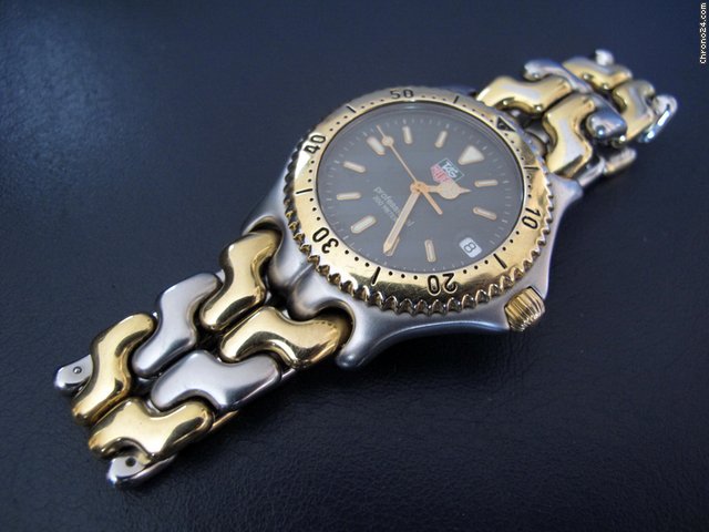 replica TAG Heuer S/el Herrenuhr Stahl/Gold WATCHES 1