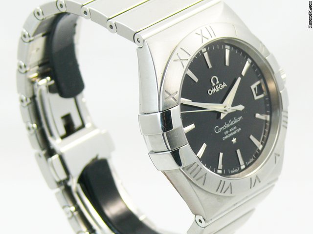 replica Omega Constellation Co-Axial Box & Papiere WATCHES 1