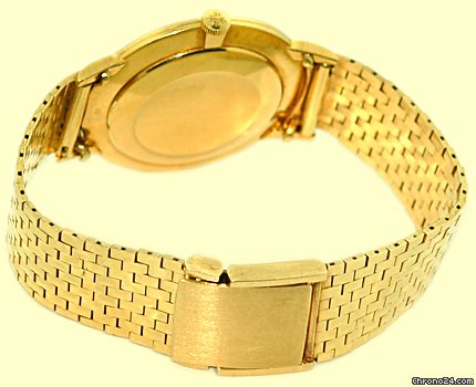 replica Patek Philippe Vintage Gent's 18K Yellow Gold Round Case Dresswatch WATCHES 1