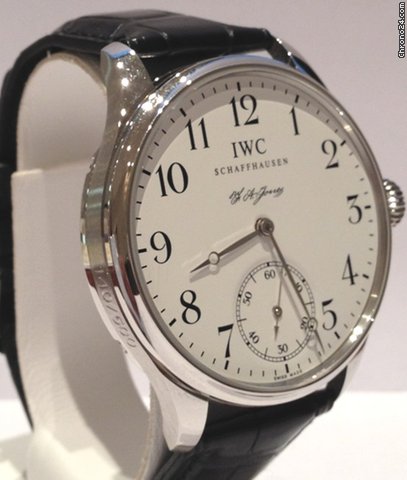 IWC Portuguese F.A. Jones - Platinum WATCHES 2