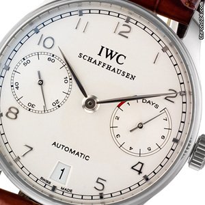 IWC Portuguese IW500104 WATCHES 2