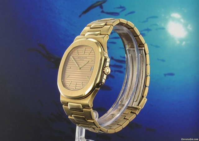 Patek Philippe Jumbo Nautilus WATCHES 2
