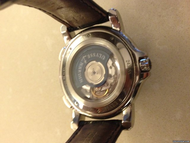Ulysse Nardin Dual Time Gro datum 42mm WATCHES 2