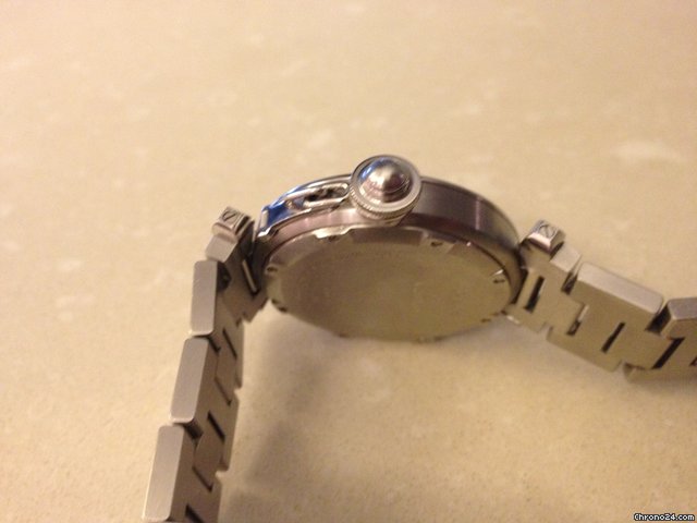 Cartier Pasha C 35mm zweite Zeitzon WATCHES 2