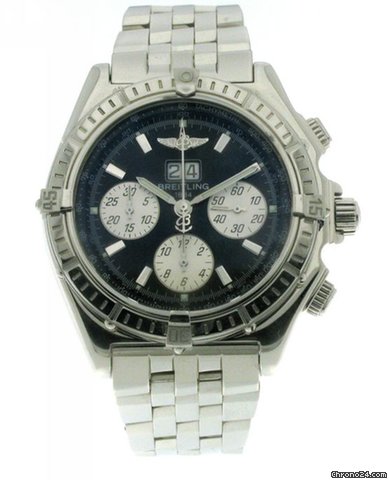 Breitling Crosswind Chronograph Steel Mens Watch Special chronomat WATCHES 2