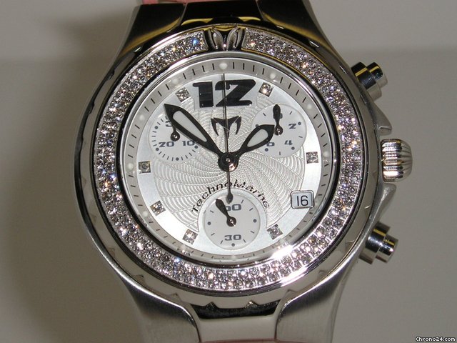 Technomarine Millenium Diamonds Chrono. New WATCHES 2